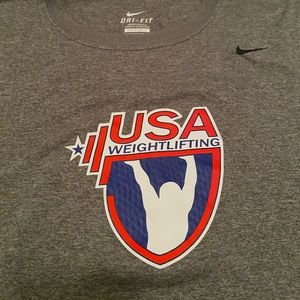 USAW Nike Long Sleeve